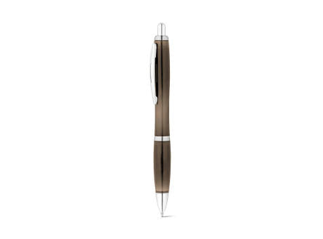 SWING rPET. Recyceltes PET (100% rPET)-Kugelschreiber mit Metallclip