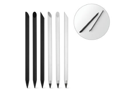 MONET. Tintenloser Kugelschreiber aus recycelt Aluminiumge(100% rAL)