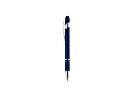 NEIL. Kugelschreiber mit Gehäuse aus recyceltem Aluminium (100% rAL) und Touch-Pen Druckknopf