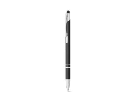 GALBA. Aluminium-Kugelschreiber mit Touch Tip und Clip