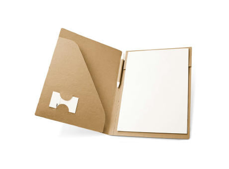 POE. A4-Dokumentenmappe aus 100 % Recyclingpapier (450 g/m²)