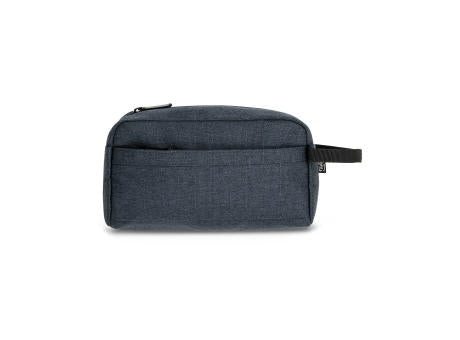 REPURPOSE BAG. Kulturtasche aus Polyester aus recyceltem 600D