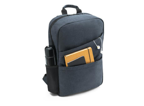 REPURPOSE BACKPACK. Laptop-Rucksack 15.6" aus 600D recyceltem Polyester