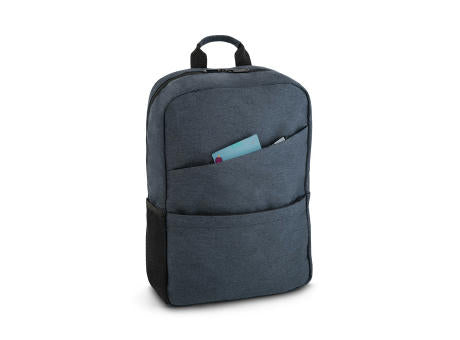 REPURPOSE BACKPACK. Laptop-Rucksack 15.6" aus 600D recyceltem Polyester