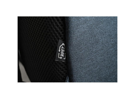 REPURPOSE BACKPACK. Laptop-Rucksack 15.6" aus 600D recyceltem Polyester