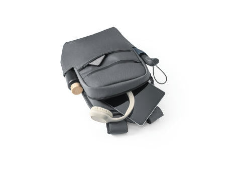 BROOKLYN. Wasserdichter Laptop-Rucksack 15'' aus 2Tone-Nylon