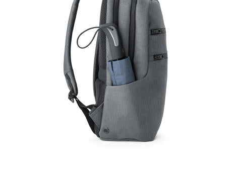 BROOKLYN. Wasserdichter Laptop-Rucksack 15'' aus 2Tone-Nylon