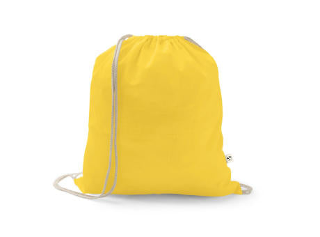 ISTANBUL. Rucksack aus recycelter Baumwolle (70%), Polyester (30% rPET) (150 g/m²)