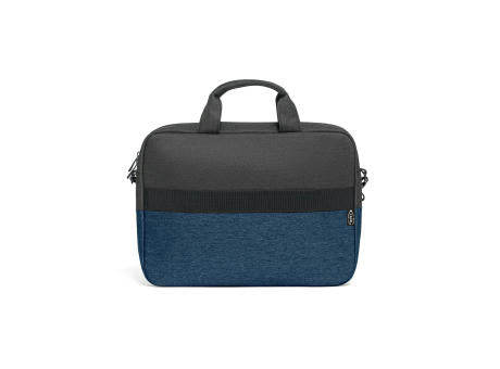 GENOA. Gepolsterte Laptoptasche aus hochdichtem, recyceltem 600D-Polyester 15“