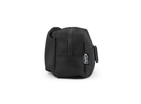 DELFOS POUCH. Gürteltasche aus 300D recyceltem Polyester und 600D recyceltem Polyester mit reflektierenden Elementen