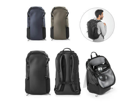 ALASCA. Wanderrucksack mit wasserdichter Beschichtung