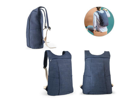 DENIM BPACK. Denim-Rucksack (300 g/m²)