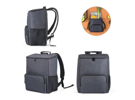 BOSTON COOLER. Isolierter Rucksack aus 2Tone Nylon 14 L