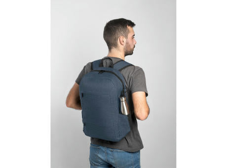 BUSINESS. Laptop-Rucksack aus 300D recyceltes Polyester