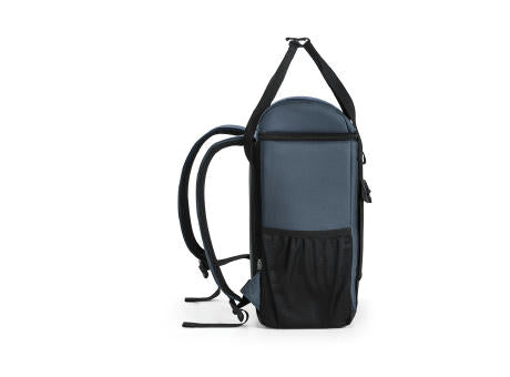 ROMA L. Gepolsterter Thermorucksack aus recyceltem Polyester 600D Ripstop 16 L