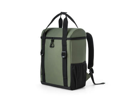 ROMA L. Gepolsterter Thermorucksack aus recyceltem Polyester 600D Ripstop 16 L
