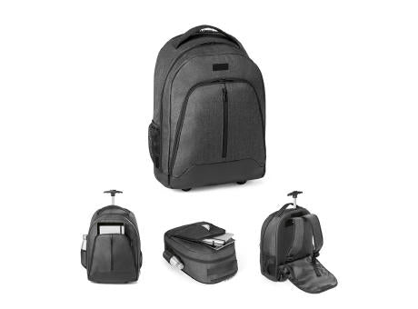 EINDHOVEN. Trolley-Rucksack für Laptop 15.6'' aus 600D Polyester