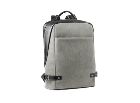 DIVERGENT BACKPACK II. Rucksack für Laptops bis zu 15.6'' aus Stoff und PU