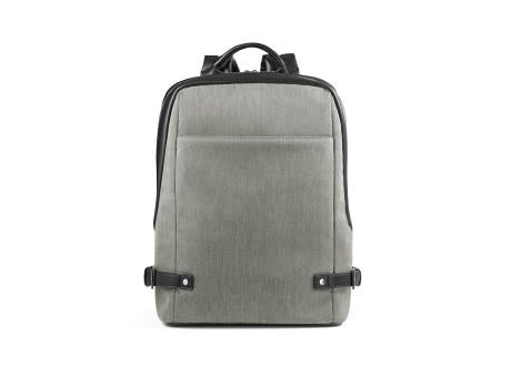 DIVERGENT BACKPACK II. Rucksack für Laptops bis zu 15.6'' aus Stoff und PU