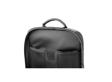 DIVERGENT BACKPACK II. Rucksack für Laptops bis zu 15.6'' aus Stoff und PU