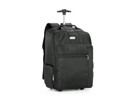AVENIR. Laptop-Trolley-Rucksack 17'' aus 1680D und 300D Polyester