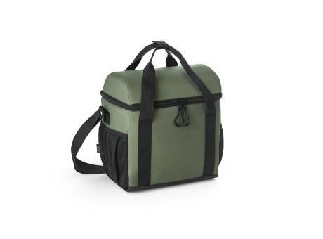 ROMA M. Gepolsterte Kühltasche aus recyceltem Polyester 600D Ripstop 11 L