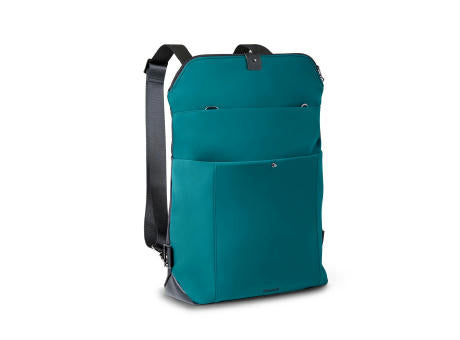 ROVER BACKPACK II. Rucksack aus Stoff und PU