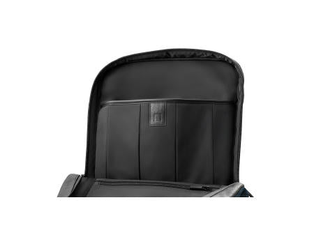 DIVERGENT BACKPACK I. Laptop-Rucksack bis zu 15.6'' aus Denim und PU