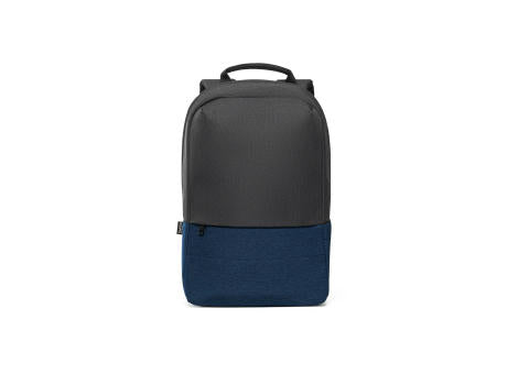 GENOA BPACK. Anti-Diebstahl-Rucksack aus 600D hochdichtem, recyceltem Polyester