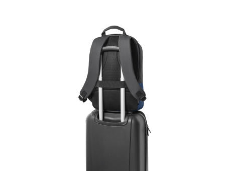 GENOA BPACK. Anti-Diebstahl-Rucksack aus 600D hochdichtem, recyceltem Polyester