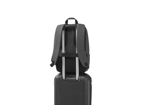TOULON. Notebook-Rucksack aus hochdichtem 600D Polyester aus recyceltem mit einer wasserabweisenden Oberfläche 16"