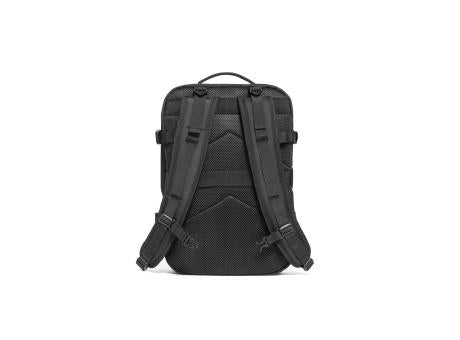 DALLAS. Hochverdichteter Reiserucksack aus recyceltem 600D-Polyester für 17.3"-Laptop