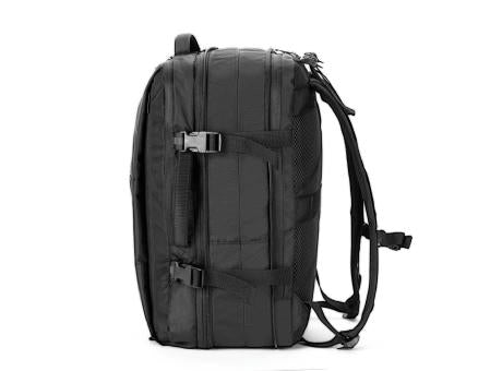 DALLAS. Hochverdichteter Reiserucksack aus recyceltem 600D-Polyester für 17.3"-Laptop