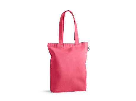 MERIDA. Tragetasche (220 g/ m²) aus Baumwolle (50%), recycelter Baumwolle (30%) und polyester (20% rPET)