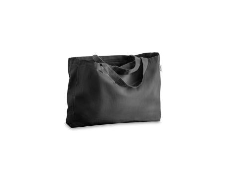 CAMDEN. Tragetasche aus Baumwolle (50%), recycelter Baumwolle (30%) und polyester (20% rPET) (280 g/m²)