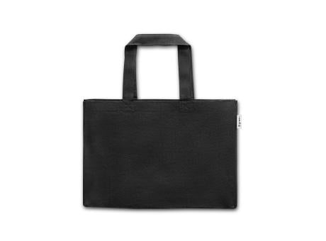 CAMDEN. Tragetasche aus Baumwolle (50%), recycelter Baumwolle (30%) und polyester (20% rPET) (280 g/m²)