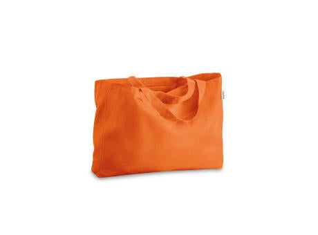 CAMDEN. Tragetasche aus Baumwolle (50%), recycelter Baumwolle (30%) und polyester (20% rPET) (280 g/m²)