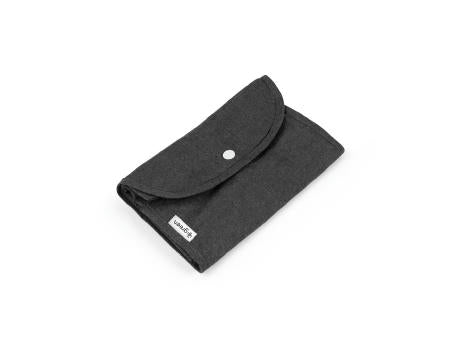 SIENA. Faltbare Tasche aus Baumwolle (50%), receycelte Baumwolle (30%) und Polyester (20% rPET) (140 g/m²)