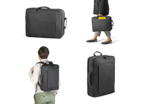 ALEXANDRIA. 2-in-1-Rucksack für 15.6"-Laptop aus 600D Polyester