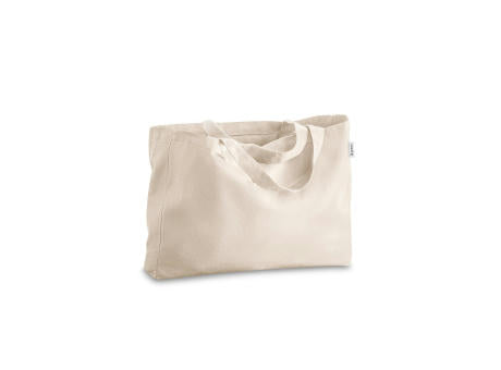 PARMA. Tragetasche aus Baumwolle (50%), recycelter Baumwolle (30%) und polyester (20% rPET) (280 g/ m²)