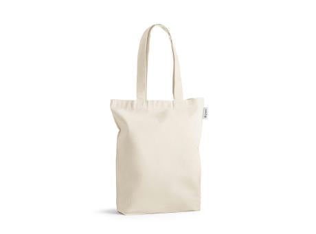 GIRONA. TraTragetasche aus Baumwolle (50%), recycelter Baumwolle (30%) und polyester (20% rPET) (220 g/ m²)