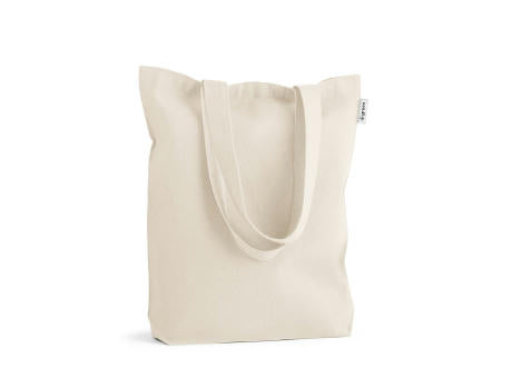 GIRONA. TraTragetasche aus Baumwolle (50%), recycelter Baumwolle (30%) und polyester (20% rPET) (220 g/ m²)