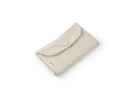 BEIRUT. Faltbare Tasche aus Baumwolle (50%), receycelte Baumwolle (30%) und Polyester (20% rPET) (140 g/m²)