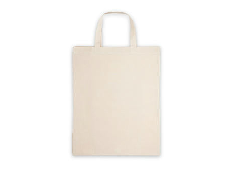BEIRUT. Faltbare Tasche aus Baumwolle (50%), receycelte Baumwolle (30%) und Polyester (20% rPET) (140 g/m²)
