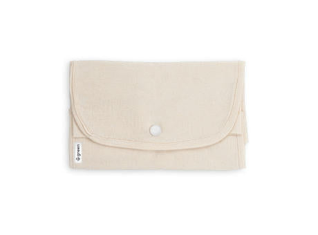 BEIRUT. Faltbare Tasche aus Baumwolle (50%), receycelte Baumwolle (30%) und Polyester (20% rPET) (140 g/m²)