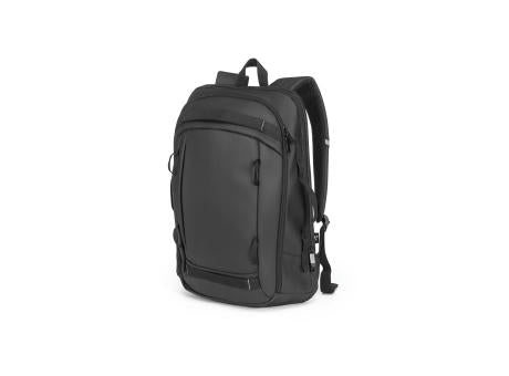 KAMPALA. Laptop-Rucksack aus 900D hochdichtem recyceltem Polyester mit wasserdichter Beschichtung und 210D Futter aus recyceltem Polyester 17'3"