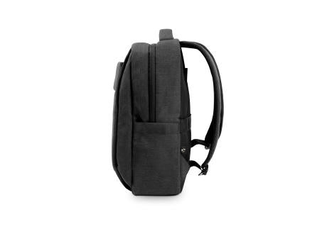 COVENTRY. Gepolsterter Laptop-Rucksack aus 300D recyceltem hochdichtem Polyester und 210D recyceltem Polyesterfutter 15.6"