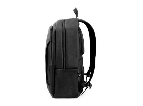 DRAMMEN. Laptop-Rucksack aus hochdichtem 600D-Recycling-Polyester