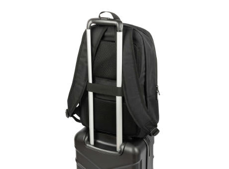 DRAMMEN. Laptop-Rucksack aus hochdichtem 600D-Recycling-Polyester