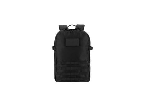 EDINBURGH BPACK. Rucksack im Militärstil aus 600D HD recyceltem Polyester und Innenfutter aus 210D recyceltem Polyester 17.3“